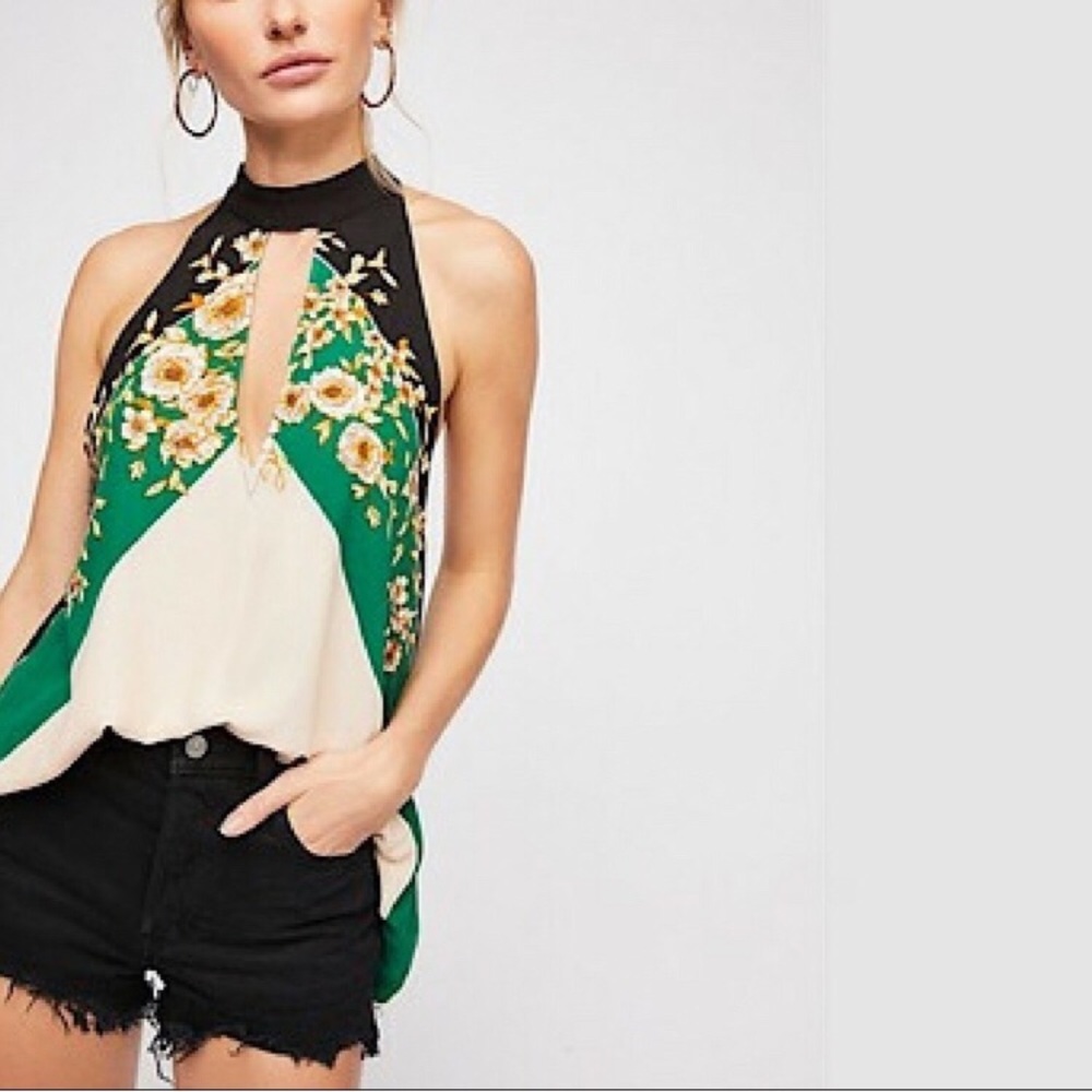 Free People Beat of my Heart tunic/dress